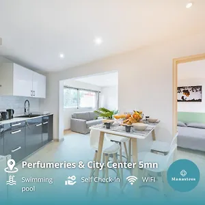  Appartement Pool - Parking - 5mn Perfumeries And Center France
