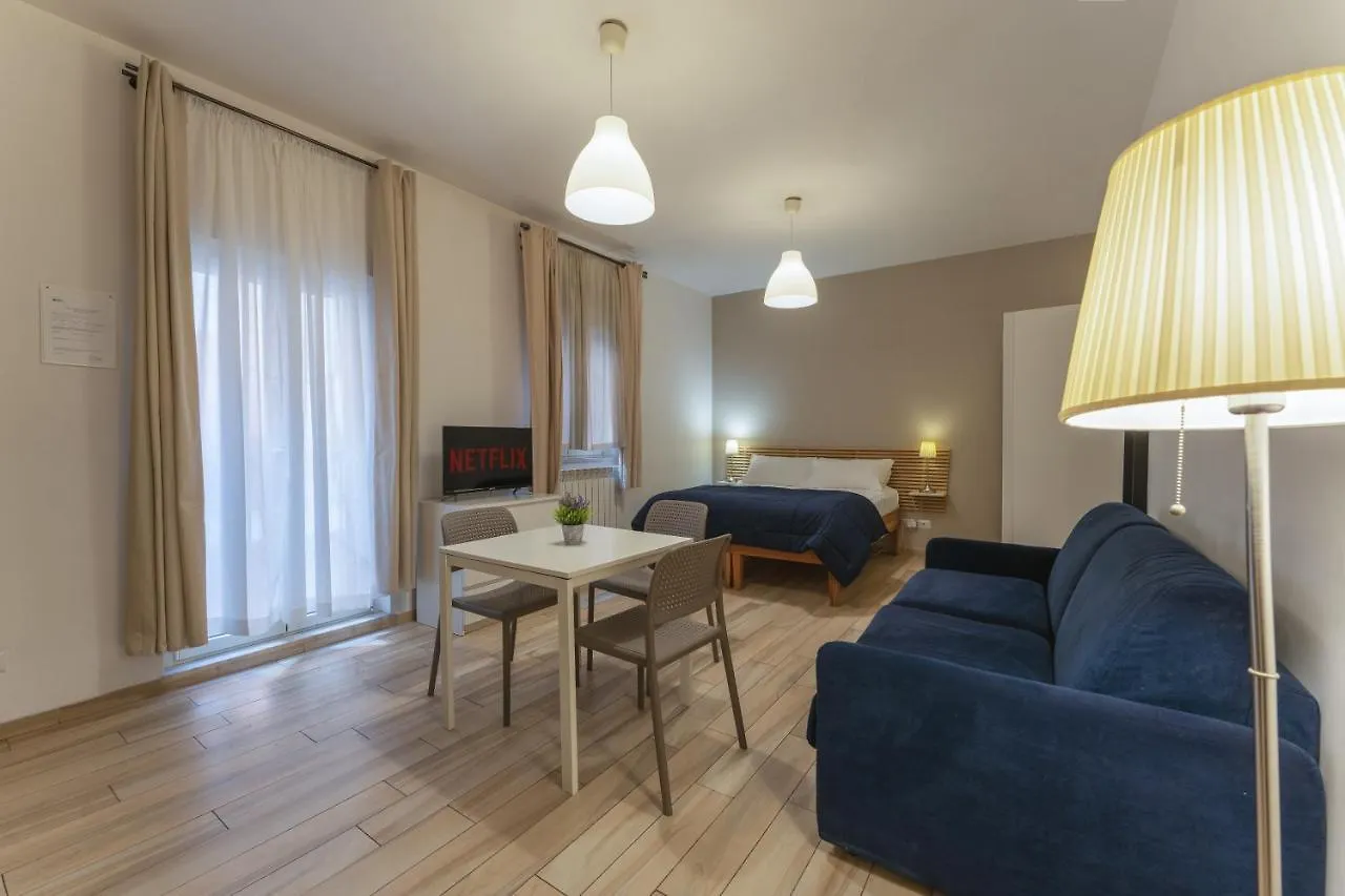 Dalmati House San Lorenzo Rome Apartment